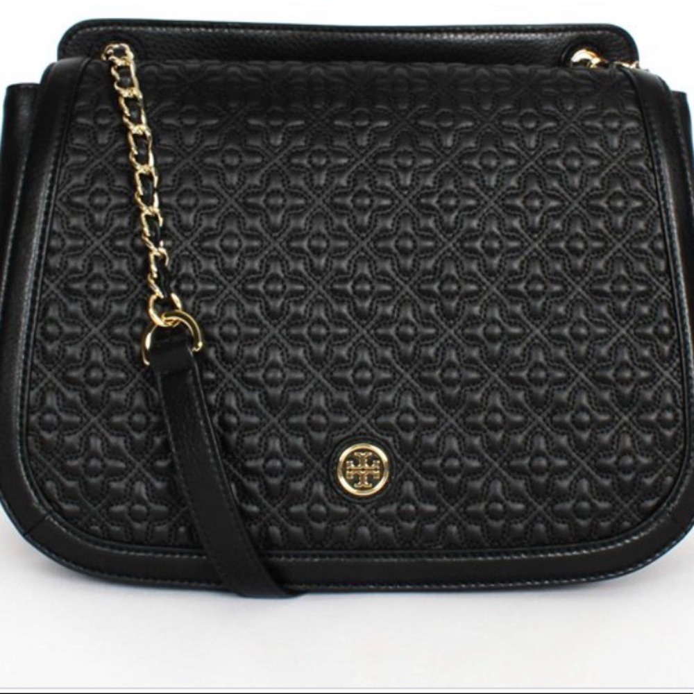 Tory Burch Bryant Quilted Leather Shoulder Bag